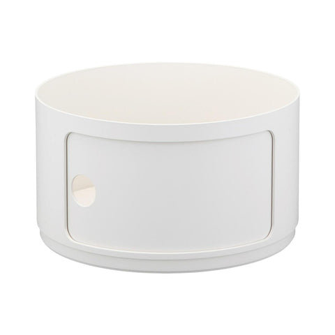 "KARTELL MODULAR ROUND ELEMENT ART 4955/03 WHITE"