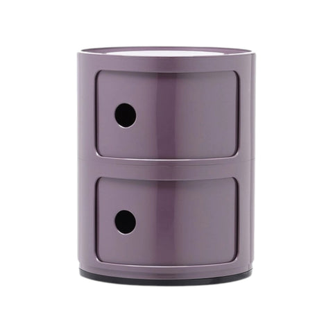 "KARTELL MODULAR PURPLE 2 ELEMENTS 04966/20"