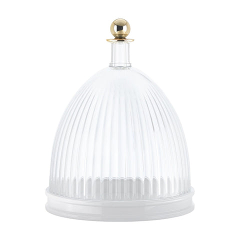 LA COUPOLE 01552/BT BIANCO TRASPARENTE KARTELL