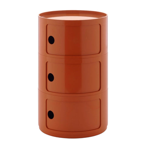 COMPONIBILE NEW BIG 3 ELEMENTI KARTELL 04923/AM AMBRA