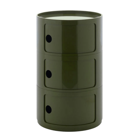 COMPONIBILE NEW BIG VERDE 3 PEZZI 04923/18 KARTELL