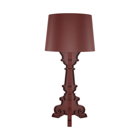 LAMPADA BOURGIE LIMITED EDITION BORDEAUX G9077BR KARTELL RED