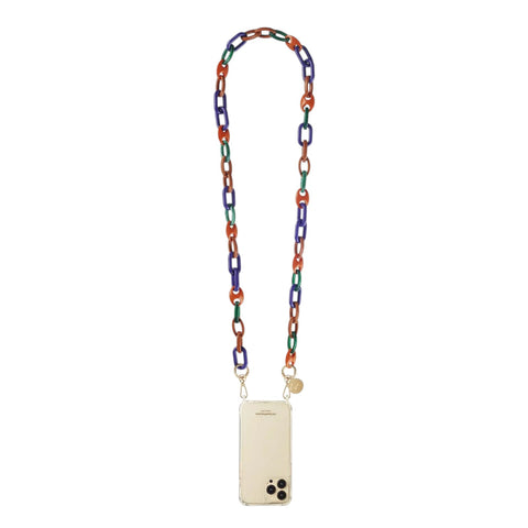 CATENA ALMA VIOLET ET ORANGE LE313072 LACOQUEFRANCAISE