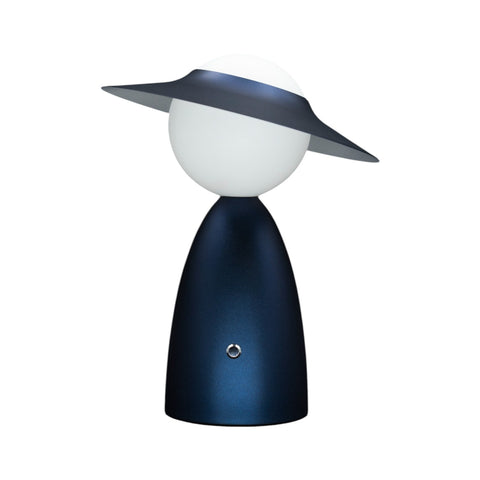 LAMPADA S9025 LADY BLUE METAL BETH