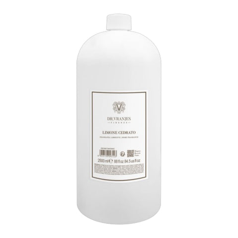 DR. VRANJES FRAGRANZA AMBIENTE REFILL LIMONE CEDRATO 2500 ML