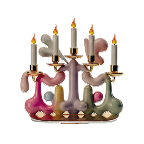 CANDELABRO CANDYPOP TRE ART. 130287063 LINEE RECANATI