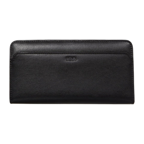 NAVA MILANO VERTICAL LONG WALLET BLACK