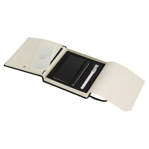 SET SCRITTURA ROLLERPEN 0,7 21 WHT MOLESKINE