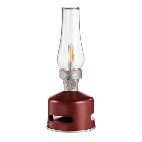 LED LANTERN SPEAKER WINE RED MORI MORI