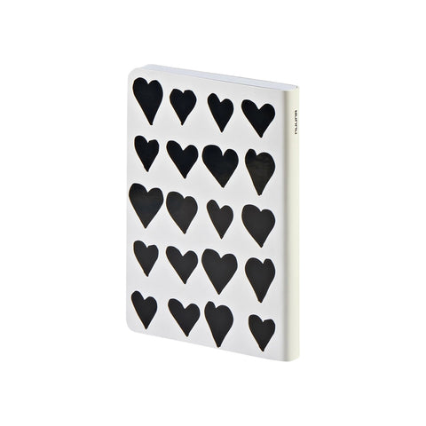 QUADERNO NOTEBOOK BEBE SUCRE COEUR DE LA NUIT NUUNA WHITE