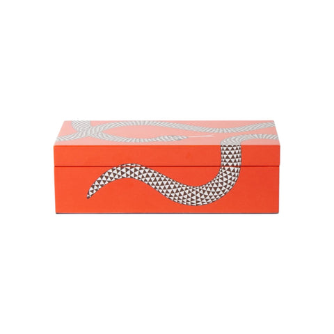 EDEN BOX SMALL ORANGE ART. 30922 JONATHAN ADLER