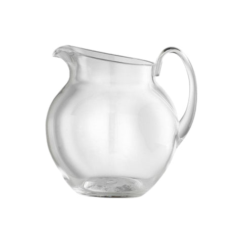 CARAFFA PITCHER PLUTONE CLEAR MARIO LUCA GIUSTI TRANSPARENT