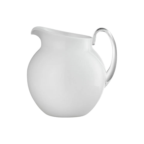 CARAFFA PITCHER PLUTONE SOLID MARIO LUCA GIUSTI WHITE