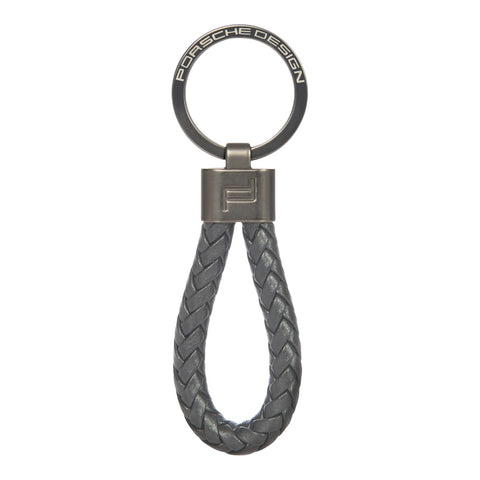 PORTACHIAVI LEATHER CORD ART. OKY28807.004 GREY PORSCHE DESIGN