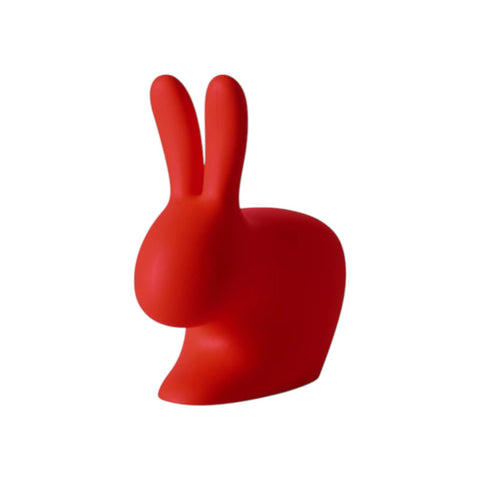 RABBIT CHAIR BABY 90001RE QEEBOO RED