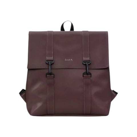 ZAINO MSN BAG MINI W3 13310 RAINS DEPHT BORDEAUX