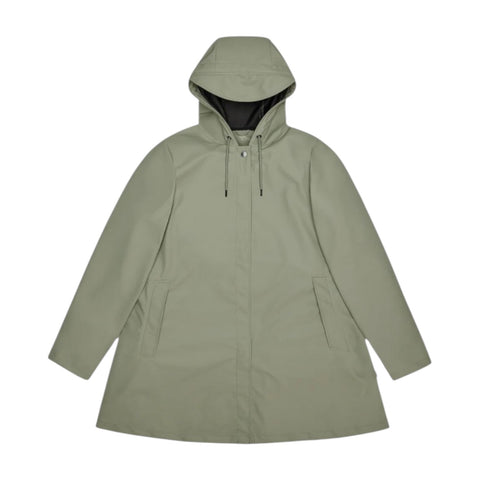 IMPERMEABILE A-LINE W JACKET M W3 18050 RAINS DRIFT GREEN
