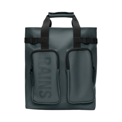 ZAINO TEXELTOTE BACKPACK W3 14240 RAINS LAGOON BLUE