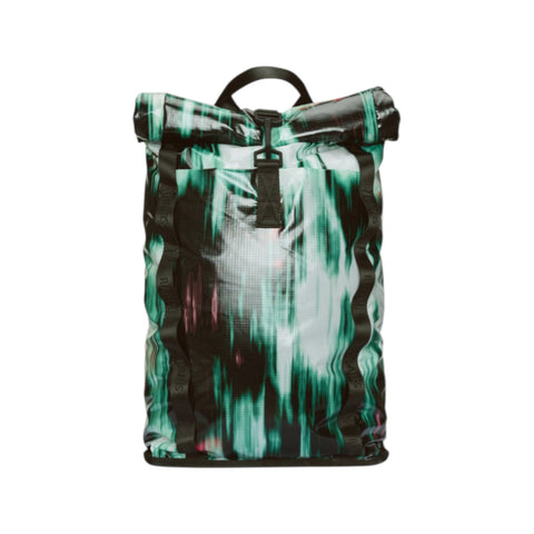 ZAINO SIBU ROLLTOP RUCKSACK W3 14770 RAINS BLUR  MULTICOLOR