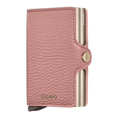 PORTAFOGLIO TWINWALLET PEBBLE ROSE SECRID PINK