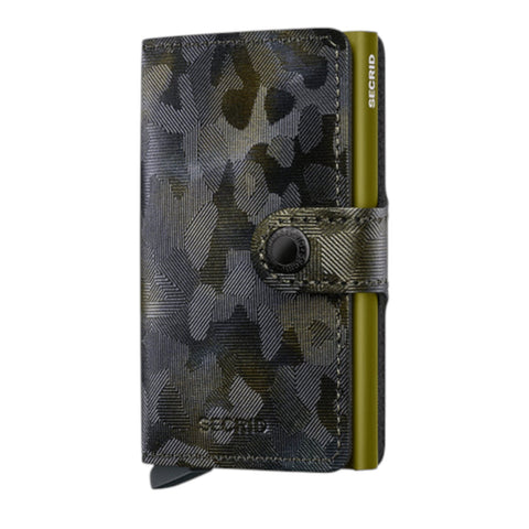PORTAFOGLIO MINIWALLET JUNGLE MOSS SECRID GREEN