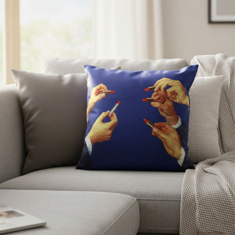 SELETTI TOILETPAPER CUSHION 50X50 ART 2325