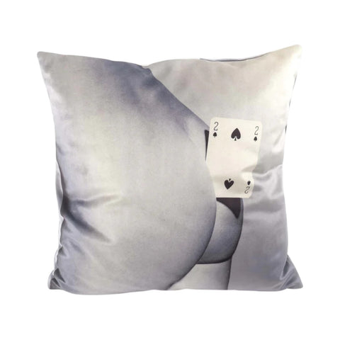 SELETTI TOILETPAPER CUSHION 50X50 ART 023298