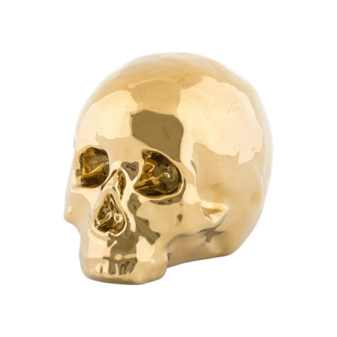 "MY SKULL IN PORCELAIN LIMITED EDITION GOLD ART. 10415"