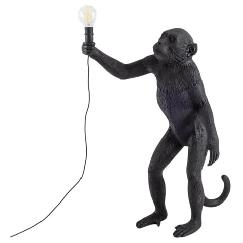 LAMPADA MONKEY STANDING OUTDOOR 14920 SELETTI BLACK