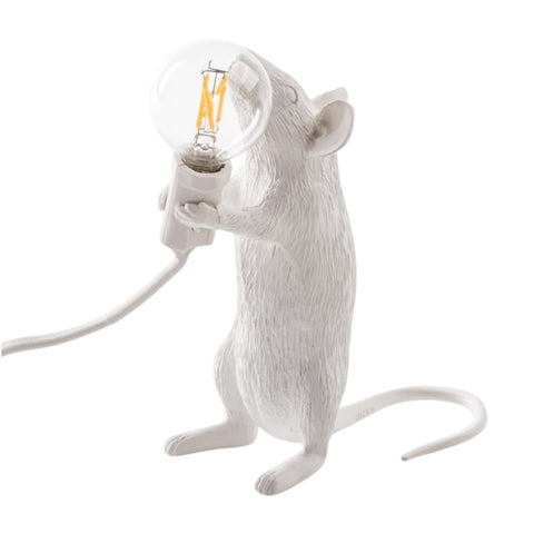 SELETTI MOUSE LAMP STEP ART 15220