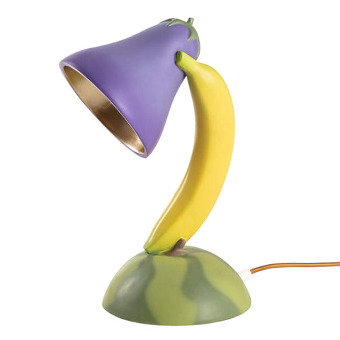 LAMPADA DA TAVOLO VITAMIN AUBERGINE 1537 SELETTI