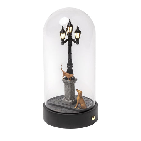 TABLE LAMP IN RESIN MY LITTLE EVENING DIAM.11,2 H22.8 SELETTI