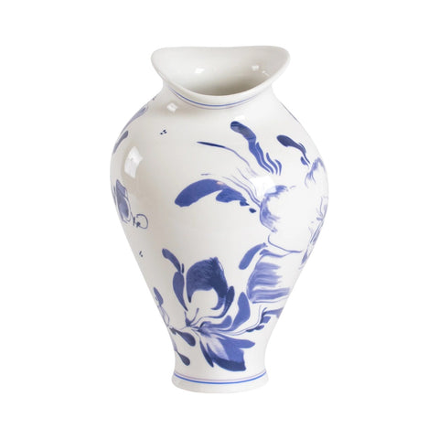 VASO SELETTI CLASSIC ON ACID FLORAL DELFT 11292