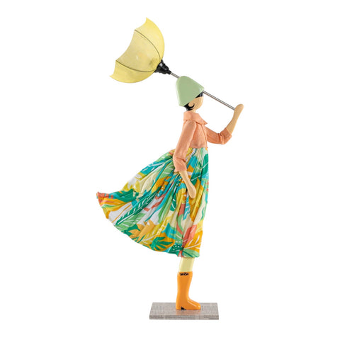 LAMPADA LITTLE GIRL KAYA PARALUME GIALLO SKITSO