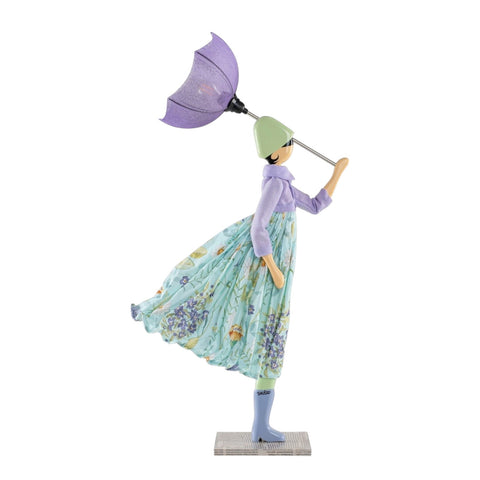 LAMPADA LITTLE GIRL LAVENA PARALUME LILLA' SKITSO MULTICOLOR