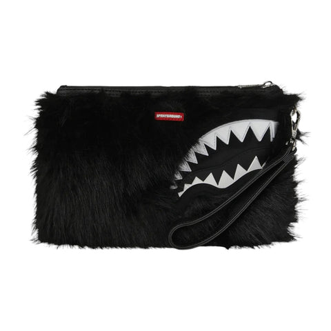 TRACOLLINA FUR CRAY CROSSOVER CLUTCH 910B8214NSZ SPRAYGROUND