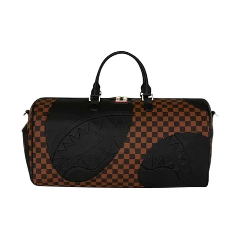 BORSONE JETSTREAM BROWN DUFFLE 910D8285NSZ SPRAYGROUND