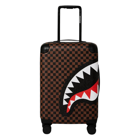 CHECK 2 EMBOSS CARRY-ON LUGGAGE ART. 910CL285NSZ SPRAYGROUND