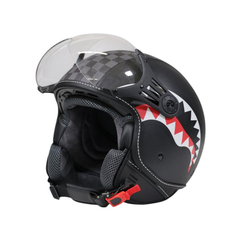 CASCO SHARK IN PARIS HELMET GREY TAGLIA L SPRAYGROUND