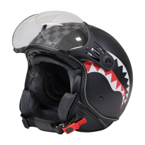 CASCO SHARKS IN PARIS HELMET GREY TAGLIA XL OP01 SPRAYGROUND
