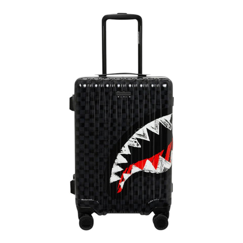 TROLLEY SCRIBBLE SHARK CARRY-ON LUGGAGE ART. 910CL294NSZ SPRAYGROUND