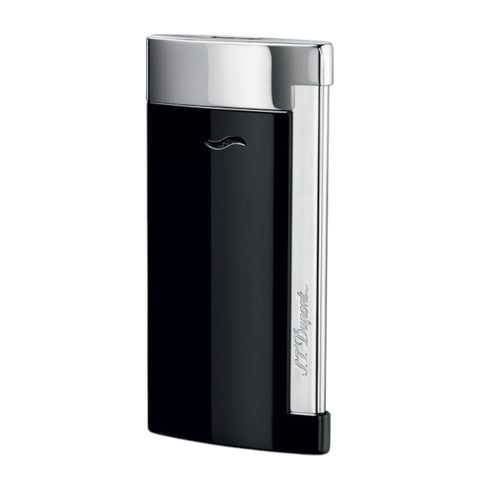 ST DUPONT SLIM 7 LIGHTER GLOSSY BLACK ART 027700
