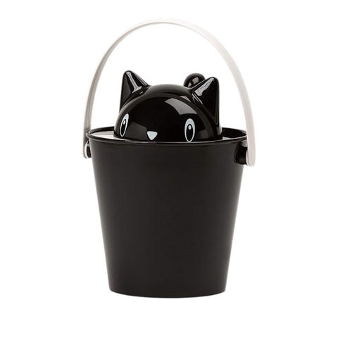 CRICK SECCHIELLO PORTA CROCCHETTE GATTO NERO UNITED PETS MILANO