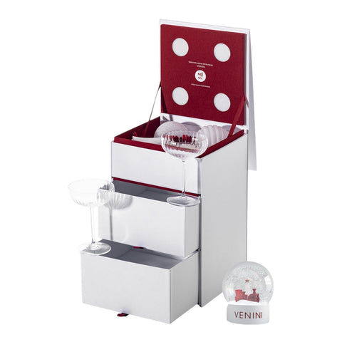 DREAMY WISHES 2PZ +2 BOLLICINE CRISTALLO PZ304523000X0C7 VENINI