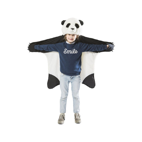 COSTUME  PANDA DISGUISE  ART. WS1010 WILD & SOFT MULTICOLOR