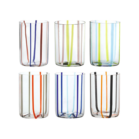 SET BICCHIERI TIRACHE TR00199 ZAFFERANO