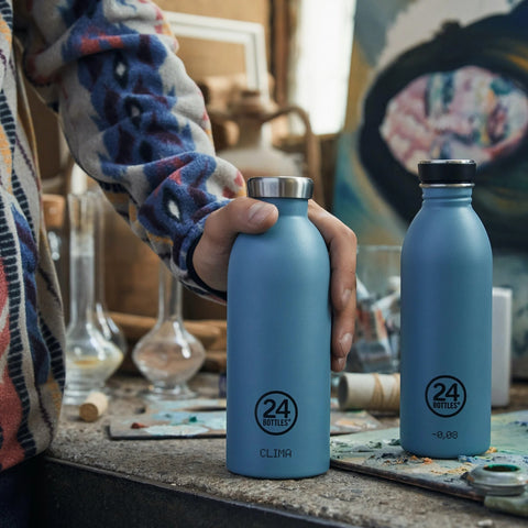 BORRACCIA CLIMA 500 ML POWDER BLUE 24 BOTTLES
