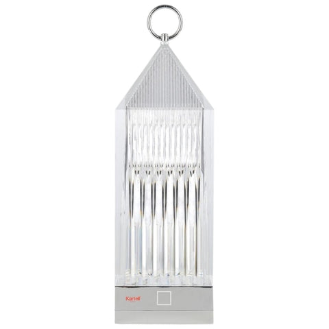 LAMPADA LANTERN G9335/B4 KARTELL TRANSPARENT