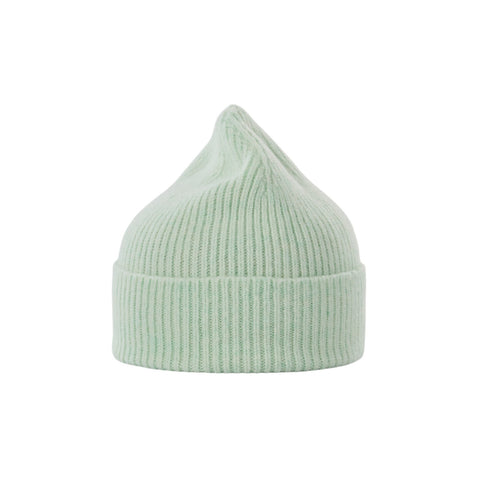 BERRETTO IN LANA ONE SIZE ART. BEA-060 LE BONNET BEANIE SOFT MINT