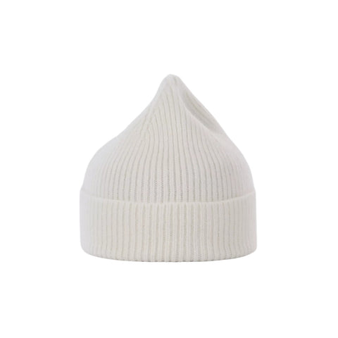 BERRETTO IN LANA ONE SIZE ART. BEA-008 LE BONNET BEANIE-SNOW